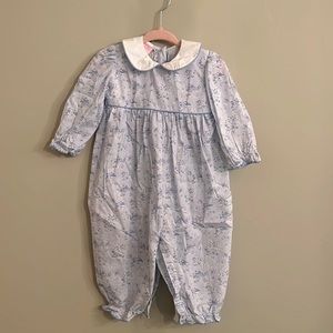 Petite Bebe cotton toile playsuit